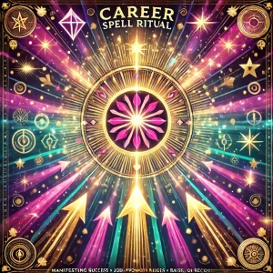 Career Spell Ritual | Manifest a Job, Promotion, Raise, or Recognition By Boosting Confidence and Encouraging You to Take Oppertunities