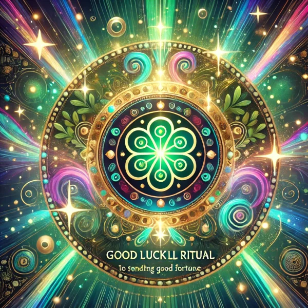 Good Luck Spell Ritual | Send Your Intent into the Universe and Attract Good Fortune