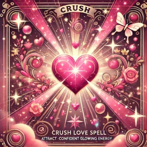 Crush Love Spell | Attract a Crush With Confident Glowing Energy